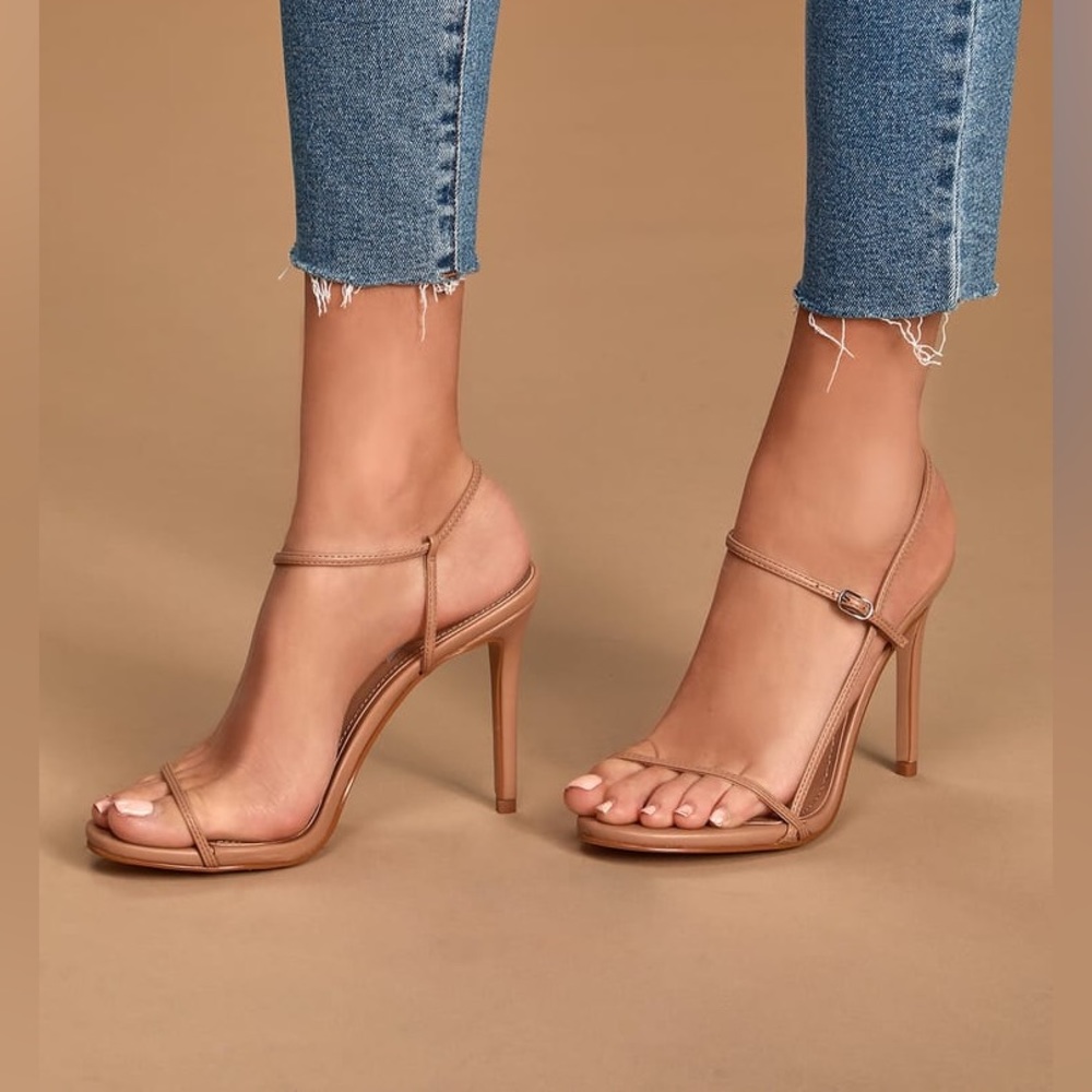 Oaklyn Ankle Strap Heels